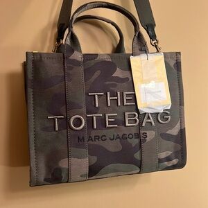 Marc Jacobs the Tote Bag Camo Multi Medium
